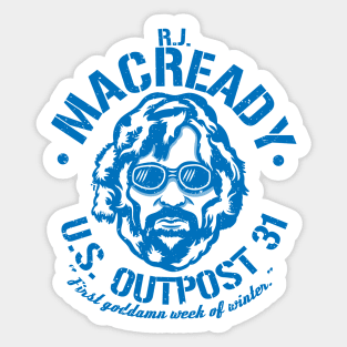 MacReady Sticker